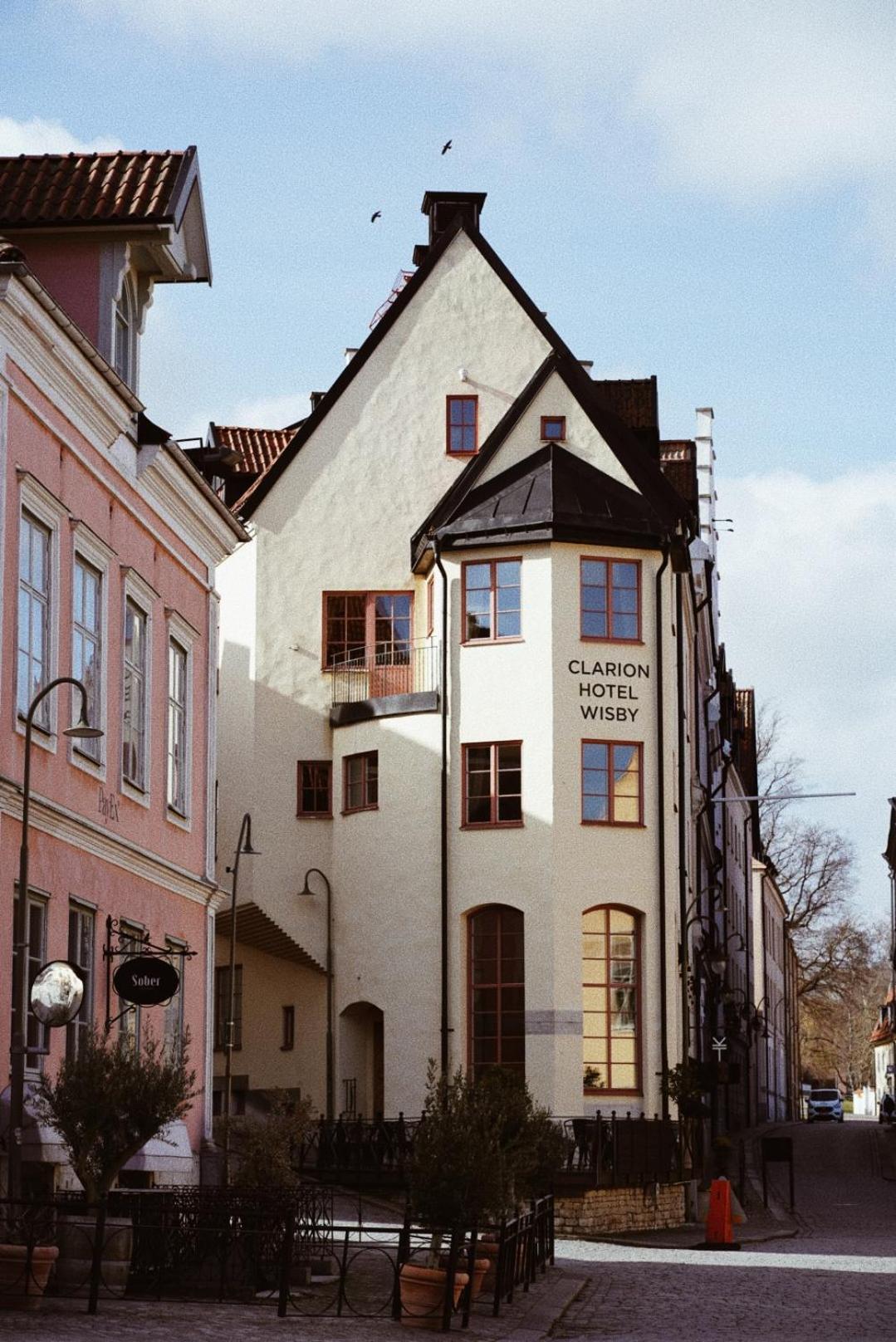 Clarion Hotel Wisby VBY Exterior foto