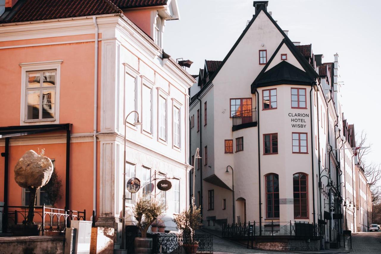 Clarion Hotel Wisby VBY Exterior foto